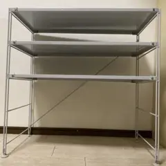 無印良品　スチールユニットシェルフ