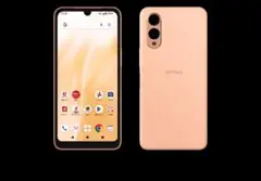 中古 F-52E arrows ライトオレンジ 本体 ドコモ スマホ