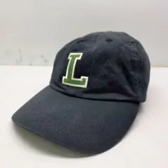 $ LACOSTE ブラック　キャップ フリーサイズ