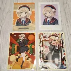 フリューくじ しぐれうい G賞 トレーディングクリアカード ＋5周年スリーブ