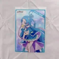 キミとアイドルプリキュア ザテレビジョン ブロマイド キュアウインク