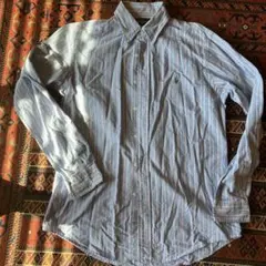 Polo Ralph Lauren ストライプ ボタンダウンシャツ M