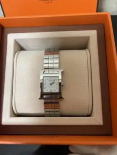 エルメス/HERMES 腕時計 《Hウォッチ》 PM 25 mm