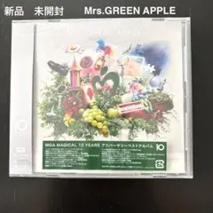 Mrs. GREEN APPLE MGA MAGICAL 10YEARS CD