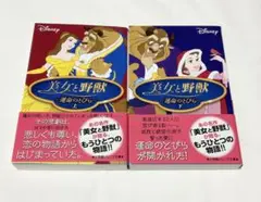 【小学館ジュニア文庫】美女と野獣〜運命のとびら〜 上下巻セット