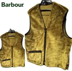 Barbour フリースベスト オリーブグリーン