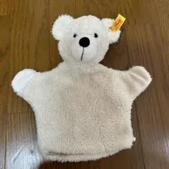 シュタイフ Hand-Teddy Baby テディベイビー ハンドパペット シュタイフ☆Hand-Teddy Baby☆テディベイビーのハンドパペット/クマ
