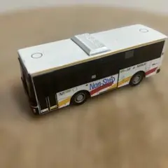 南海バス ノンステップバス模型