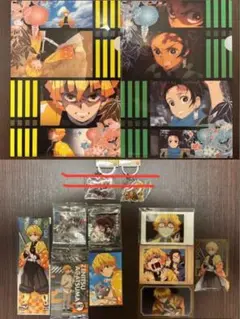 鬼滅の刃 善逸 炭治郎 伊之助 グッズセット