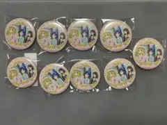 アイカツ！　イオン限定　缶バッジ　星宮いちご　霧矢あおい　紫吹蘭　9個セット
