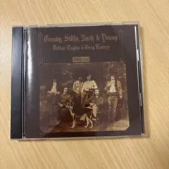 Crosby, Stills, Nash & Young Déjà vu CD