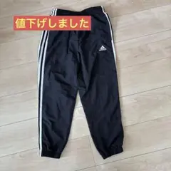 アディダス　エッセンシャルズ スリーストライプス ウーブン 7/8丈HT3398