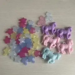 ハンドメイド パーツ ゆめかわ