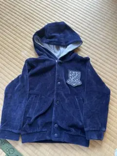 値引き グッチ GUCCI キッズ ベビー 12-18M ベロア パーカー