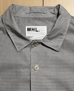 MHL. コットンシャツ MARGARET HOWELLマーガレットハウエル美品