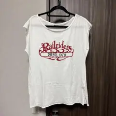 DIESEL Railriders ノースリーブTシャツ 1978 XS