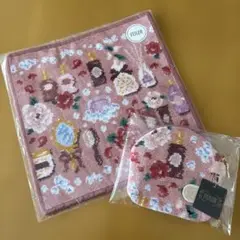フェイラー　タオルハンカチ＆ポーチ　ソワンドゥボーテ