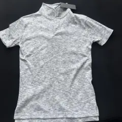 CavariA ゴルフ　ハイネックシャツ グレー 新品タグ付き