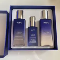IOPE アイオペ ステム3 アンプル ソフナー エマルジョン セット