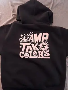 AMPTAKxCOLORS バックロゴパーカー - メルカリ