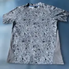 TUTEX スポーツ Tシャツ グレー系