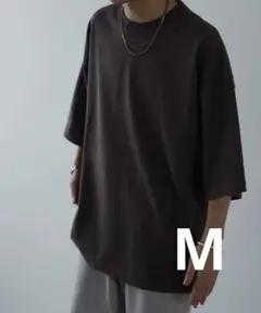 SUPER FINE COTTON LOOSE FIT TEE Tシャツ