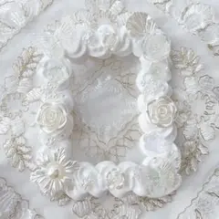 ホイップデコ トレカケース ホワイトフラワー
