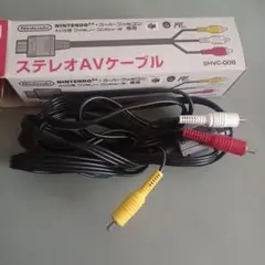 任天堂純正品 AVケーブル SHVC-008 スーパーファミコン