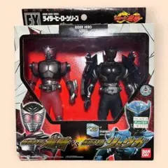 ⭐︎仮面ライダー龍騎VSリュウガ　未使用品　付属ガード付き 2025年最新】龍騎vsリュウガの人気アイテム - メルカリ