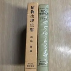 植物生理生態　郡場寛