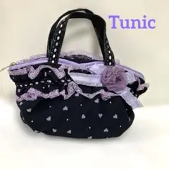Tunic 鴨居羊子　ポーチ