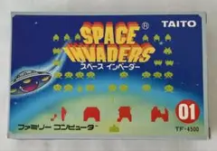 スペースインベーダー　ファミコンソフト TF-4500