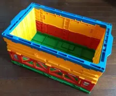 プラレール　おかたづけボックス