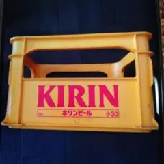 KIRINビールケース コンテナ