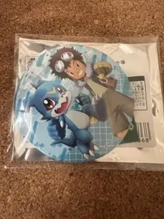 デジモン 02 大輔 ブイモン 缶バッジ 25周年