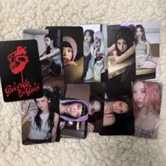 ITZY Girls Will Be Girls GWBG トレカ セット