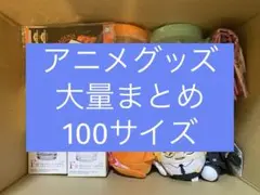 アニメグッズ ノンジャンル 雑貨　大量　まとめ売り　100サイズ　詰め合わせ