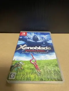 ゼノブレイド　Switch 中古　動作確認済み