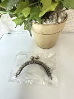 【新品未使用】口金がま口