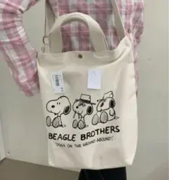 【レア】スヌーピー ショルダーバッグ オラフ スパイク PEANUTS