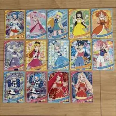 ひみつのアイプリ　リング3弾　星3 14種まとめ売り
