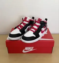 NIKE JORDAN 1 MID ALT (TD) BLACK/VERY
