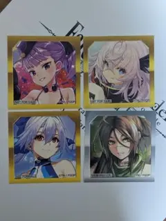 FGO 最終再臨展 ステッカー エレナ等 4枚セット