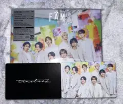 timelesz FAM 初回限定盤B DVD