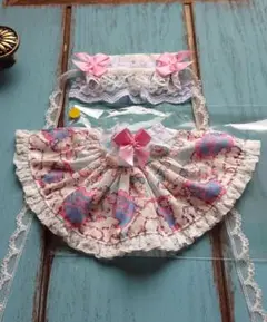こむくる屋 羊 リボン ドレス アンティーユ リロロ 交響詩 その3
