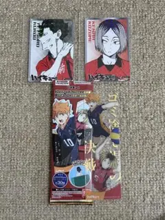 ハイキュー!! きゃらくたぶるカードグミvol.4 ブックマークコレクション