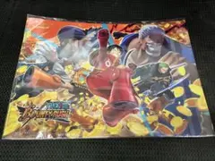 ワンピースデイ　バウンティラッシュ 限定クリアファイル MVP賞