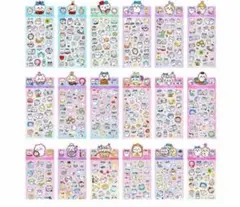 新品⭐︎ちいかわシールセット18枚