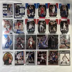 NBAカード　ドンチッチ　カリー　八村塁 RC　ザイオン　ポール　24枚セット