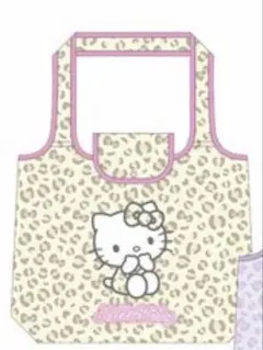しまむら ハローキティ エコバック ヒョウ柄 ゼブラ柄 完売品